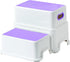 Victostar Toddler Step Stool,2 Kids Step Stool for Bathroom Sink,Baby Potty Stool