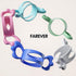 6cm (2 Pack) Baby Bottle Handles, Easy Grip Bottle,Silicone Wide-Neck Bottle Handle, Outer Diameter Over for Bottle