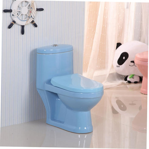 Holibanna Boy Girl Toilet Seat Cover for Travel Portable Potty Training Seat Recyclable Shaped Design Lightweight