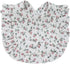 Nishine 4 PACK Set Solid Muslin Baby Drool Bibs for Unisex Boys Girls Cotton Adjustable Teething Feeding Drooling Bibs