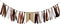 1st Birthday Decorations for High Chair Banner Boy's First Highchair Birthday Banner