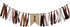 1st Birthday Decorations for High Chair Banner Boy's First Highchair Birthday Banner