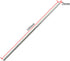EUDAX 30mmx8mm Plastic Roll - 2mm Dia Shaft Toys Wheel and STEM Shaft Round Rod Axles for DIY Toy Models