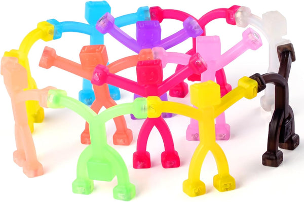12 pcs Magnetic Travel Toys for Kids, Creative, Portable and Educational, Magnetic-People-Magnet-Men: