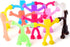 12 pcs Magnetic Travel Toys for Kids, Creative, Portable and Educational, Magnetic-People-Magnet-Men: