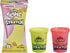 Play-Doh Slime Super Stretch 2-Pack - Yellow and Red for Kids 3 Years and Up