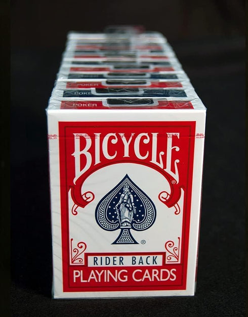 Bicycle Rider Back Playing Cards - 12 Count Pack of 1 for Card Games