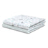 Delta Children 100% Cotton Muslin Baby Receiving Blankets, 47x47 Inches, Pack of 2, Sea Life