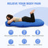 Float-Tummy Inflatable Pregnancy Pool Nest Pillow, Pregnancy Tanning Float for Prone Sleeping,Belly Mattress for Back