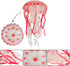 Incredible Creatures Realistic Jellyfish Model Figure Toys, Simulated Sea Life Animals Figurine Collection for