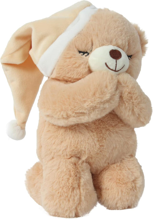 10" Linzy Plush "Now I Lay ME Down to Sleep Prayer Bear Plush Toys, Stuffed Animal, for Baby Boy Or Baby Girl