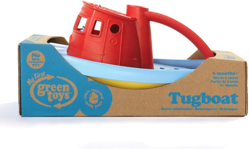 My First Red Tug Boat by Green Toys