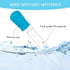 ieddet 10 Bulb Gummy 10 Colorful Eye Dropper, PCs Silicone and Plastic Droppers with Tip, Sensory Bin Tools, Droppers