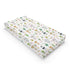 African Safari Animals Changing Pad Covers, Soft Stretch Fitted Baby Changing Table Sheets for Boy Girl, 32''x16''