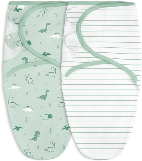 Baby Swaddle Blanket, 0-3 Months, Cotton Arm-in Sleep Sack, Wearable Blankets Wrap