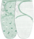 Baby Swaddle Blanket, 0-3 Months, Cotton Arm-in Sleep Sack, Wearable Blankets Wrap