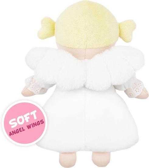 June Garden 9" My First Angel Doll Aniela - Soft Plush Baby Doll - Gift for Infants and Toddlers