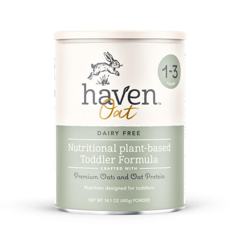 Haven Oat Toddler Formula, Plant Based Dairy Free Oat and Oat Protein