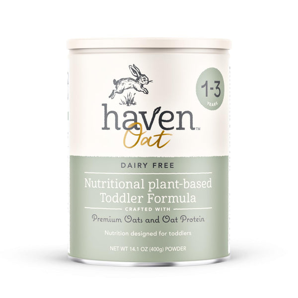 Haven Oat Toddler Formula, Plant Based Dairy Free Oat and Oat Protein
