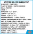 Set, 152 COBI Historical Collection WWII Spitfire Mk. XVI Bubbletop Aircraft Building Pieces