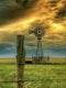 Farm Windmill Jigsaw Puzzle, 500 Pieces Scenic Country Landscape Puzzle for Adults Kids Family Fun Game
