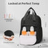 Backpack Backpack CEI-CEI Diaper Bag Large Baby Diaper Bag Water-resistant Travel Diaper for Boys Girls Newborn