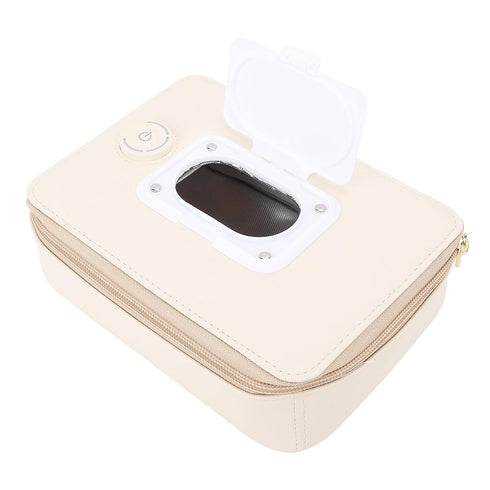 generic USB Baby Wipes Warmer Dispenser: Constant Temperature Heating for Wet Wipes, Portable for Car Travel and Home
