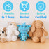 Mint Bucket Chomphogs on Guard Gift Set, Storybook and Bedtime Buddy for Kids Scared of The Dark