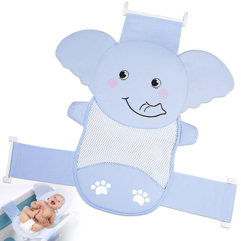 AIR&TREE Baby Bath Seat Support Net, Quick Drying, Adjustable, Comfortable, Non-Slip Infant Bathtub Sling