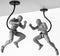 Zovelynta Action Figure Stand with Magnetic Base Stop Motion Rig with Adjustable Dual-Arm