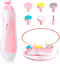 Qunlions life Baby Nail Trimmer Electric-6 in 1 Baby Nail File Clippers