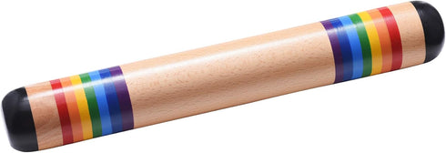 13.8 Inch TDOCK Rain Stick, Wooden Rain Maker Rattle Shaker Rainfall Tube, Musical Sensory Auditory Development