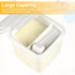Accmor Formula Dispenser On The Go, Formula Container to Go, Portable Milk Powder Kids Snack Container with Scoop