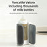 Leftwei 2000mAh 20 6 Portable Bottle Warmer, Dual Batteries Warmer, Minutes Efficient Heating with Temperature Levels