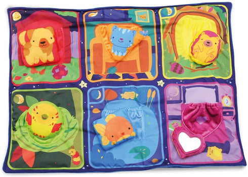 Educational Insights Bright Basics Snuggly Storybook Blanket, Toddler Toys for Ages 2+