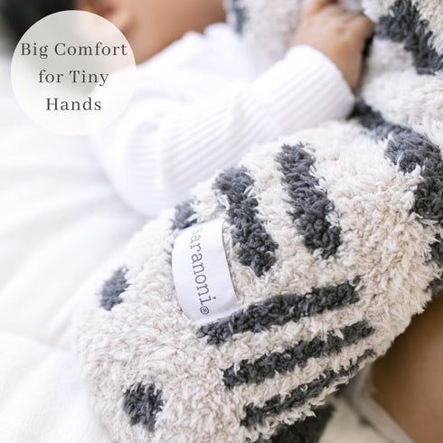 SARANONI Super Soft Blankets for Babies - Ultra Soft Double Layer Luxury (Mudcloth, Security 20" x 15")