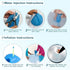 Water Ball Bubble Ball for Adults, 47'' Inflatable Soft Rubber Beach Ball for Outdoor Parties