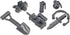 General Jim's Weapons Pack for Building Block Figures, Weapon Set for SWAT, Police or WW2 Brick Building