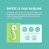 0-3-6-12 Infinno Baby Musical Stuffed Sensory Toys for Girls and Boys, Infant Soft Security Toys for Newborns Months
