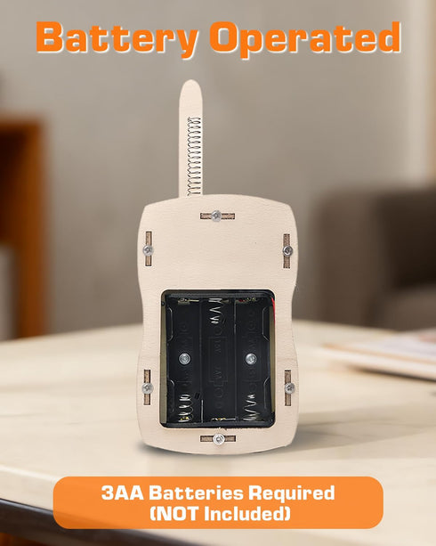 8-14, 8-10 10-12 STEM Science Kits Toys DIY Walkie Talkie Kit for Kids Age Science Project Electronics Kit Educational