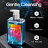 secrethem Pack 8.79oz 2x60ml Men's Intimate Wash Value - Daily Pump & Travel Tubes - pH Balanced Male Hygiene Bundle
