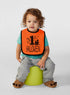 Aiden's Corner Cute Handmade Baby Holiday My 1st Halloween Orange Pumpkin Bibs