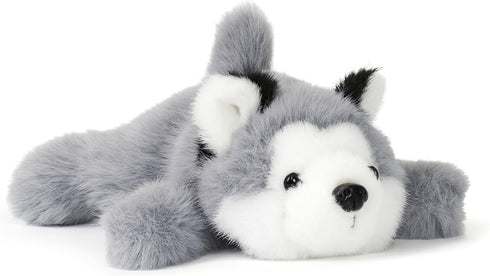 Cute Plush Husky Dog Toy - Soft Stuffed Animal for Kids & Adults