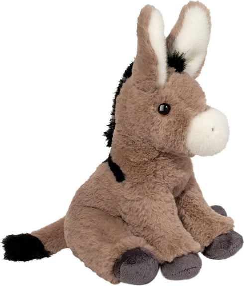 Douglas Jackie Donkey Plush Stuffed Animal Toy