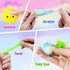 200Pcs (200) Mochi Squishy Toys, Kawaii Squishies, Mini Fidget Toys Bulk for Kids, Party Favors Class Prizes Valentines