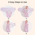 david's kids 100% Cotton Baby Swaddle Wrap, 0-6 Months, Soft Breathable Adjustable Sleep Sacks for Boys Girls, Floral