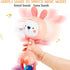 Baby Music Rattles Toy 6-12 Months, Teething Toys with Music and Light for Newborn Gifts