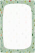 Sheet,52x28IN Pfrewn Christmas Crib Sheets for Boys Girls Woodland Forest Cute Trees Fitted Crib Sheet Fits Standard