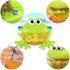 Frog Bubble Maker for Bath, Foam Blower Bubbling Machine, Musical Bathtub Toy for Kids