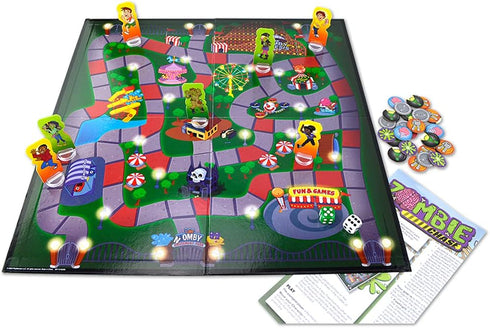 Zombie Chase - Exciting Intro Strategy Game for Ages 7+ - Win as a Human or Zombie